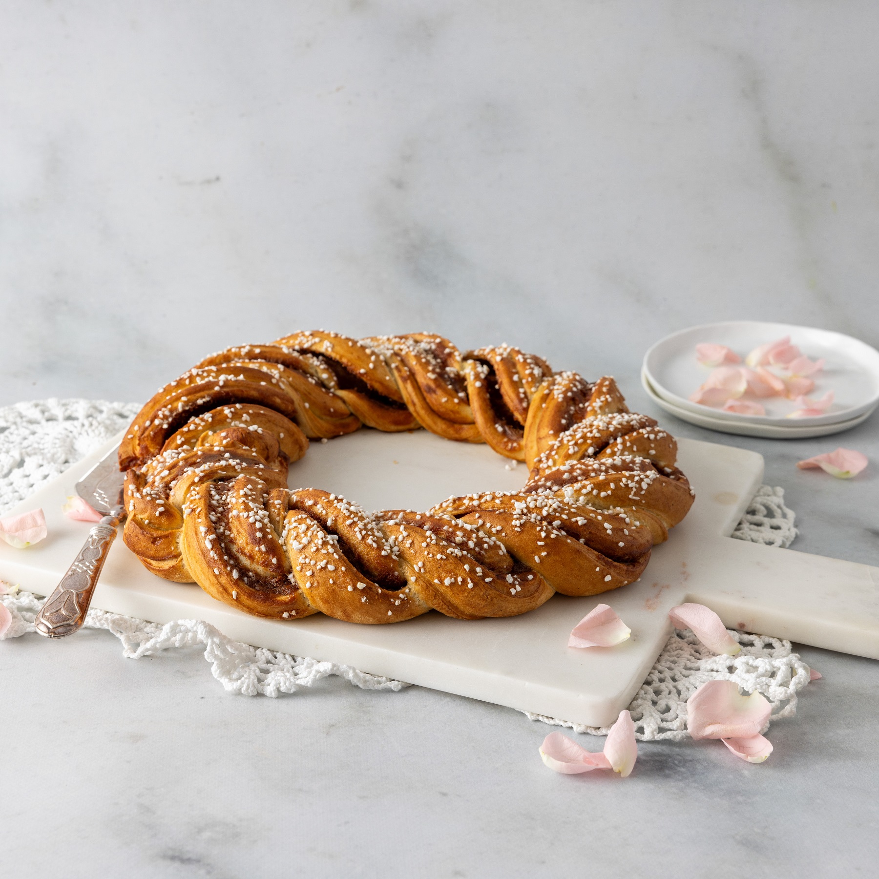 Hvetekrans - 15 biter