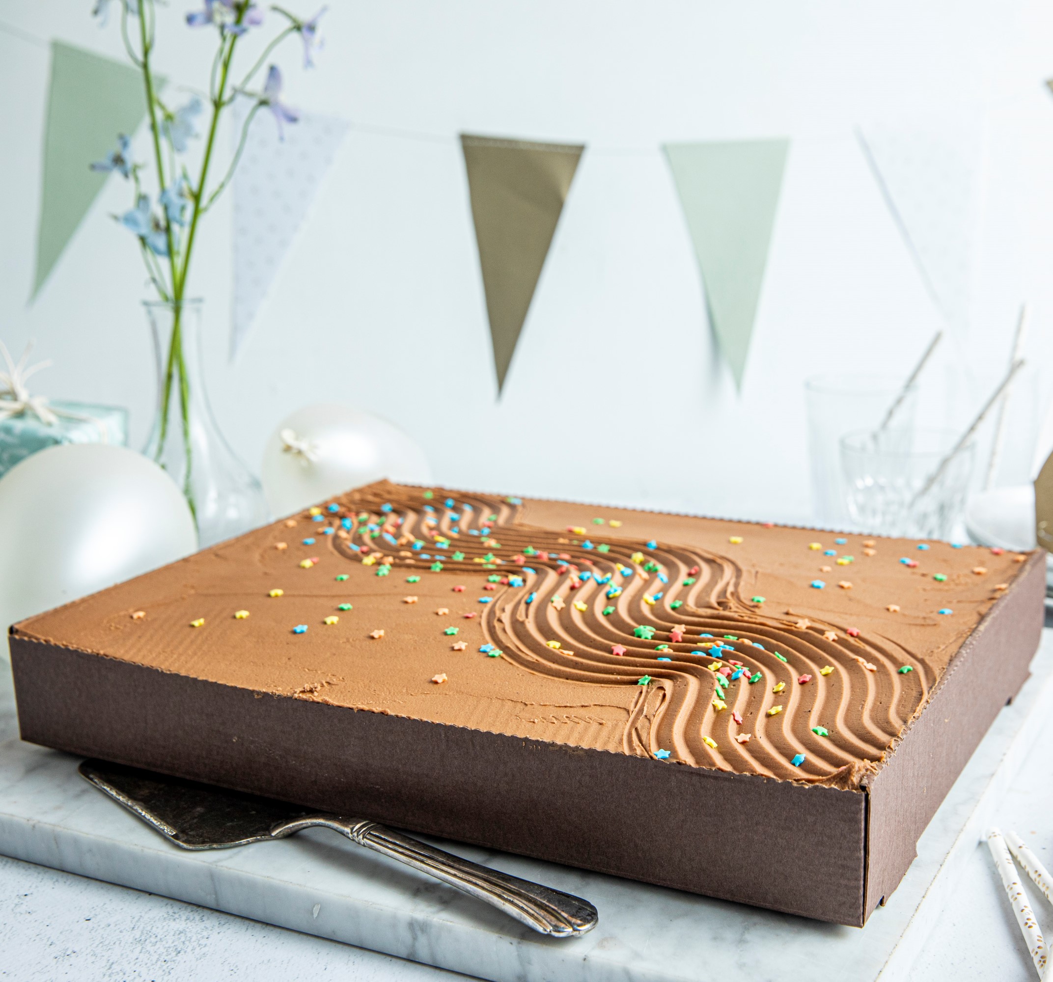 Langpanne sjokolade - 30 biter