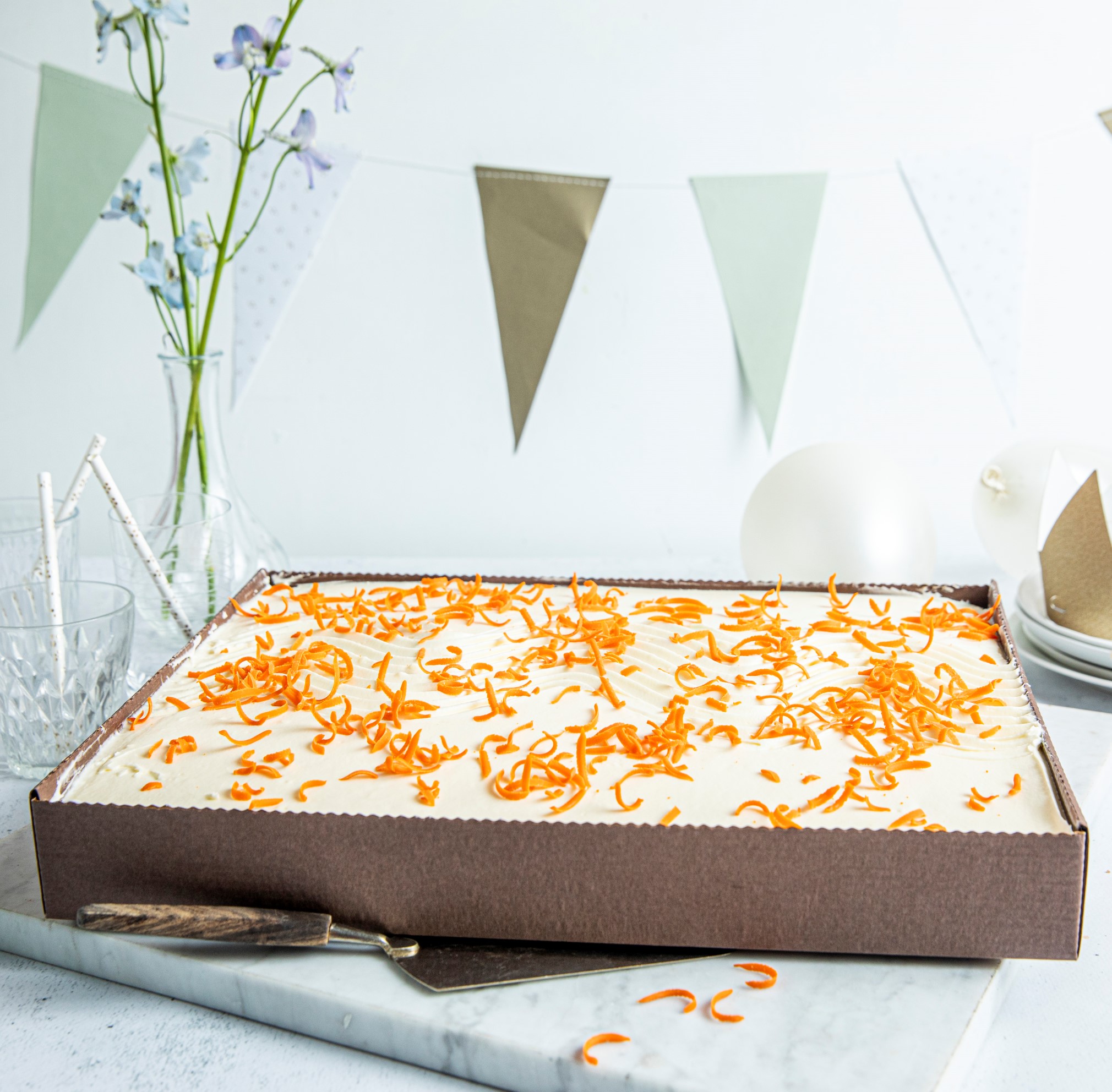 Langpanne gulrot - 30 biter