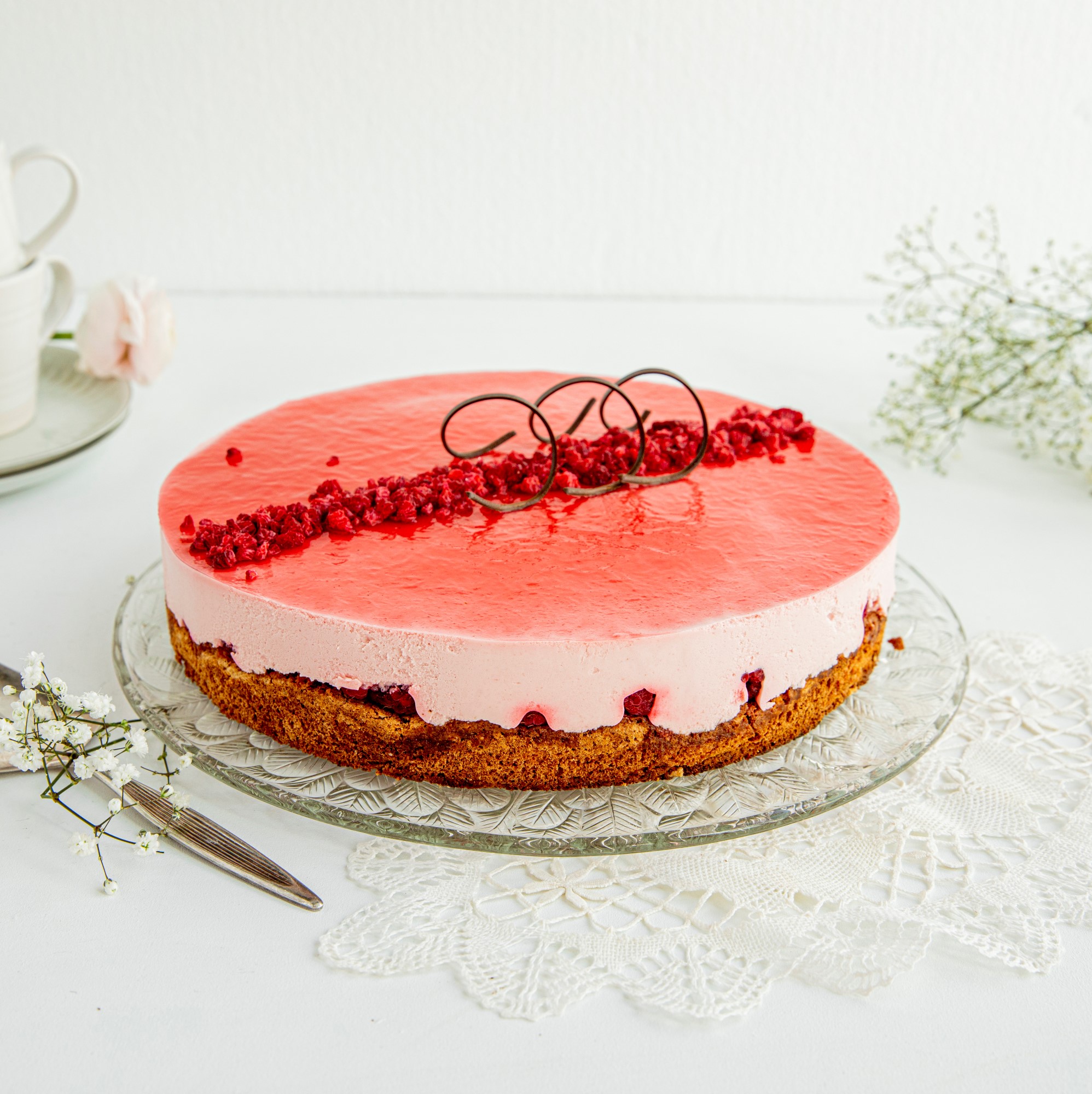 Bringebær- og ripsglede