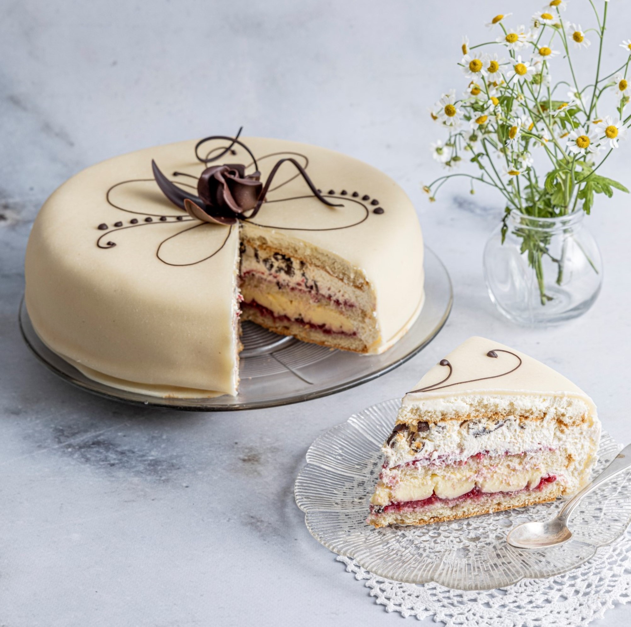 Konditorens anbefaling: Marsipankake